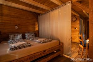 Postel nebo postele na pokoji v ubytování Penzion Kera
