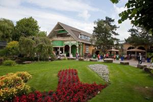 Zahrada ubytování Van der Valk Hotel Avifauna