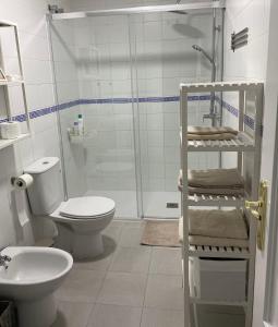 A bathroom at APARTAMENTO PLAZA ESPAÑA