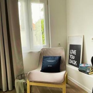 Setusvæði á Apartment Jukic