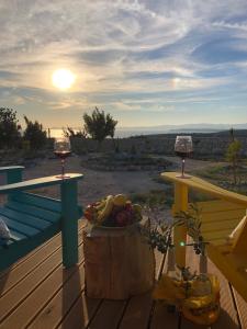 Bazén v ubytování Zeytinycesme l Tiny Houses & Farm l Çeşme nebo v jeho okolí
