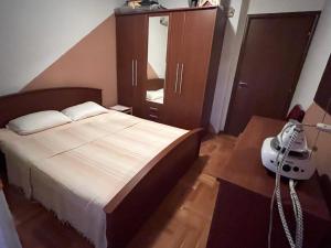 Postel nebo postele na pokoji v ubytování PA Max apartment