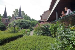 Zahrada ubytování Van der Valk Hotel Avifauna