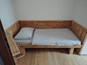 Postel nebo postele na pokoji v ubytování Motel Šofér