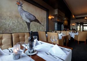 Nápoje v ubytování Van der Valk Hotel Avifauna
