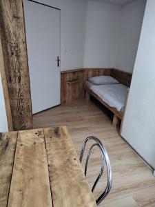 Postel nebo postele na pokoji v ubytování Motel Šofér