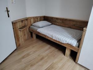 Postel nebo postele na pokoji v ubytování Motel Šofér
