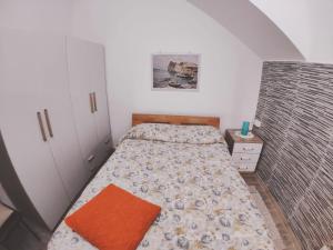 Postel nebo postele na pokoji v ubytování Casa vacanza Terra Mare