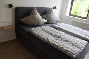 Postel nebo postele na pokoji v ubytování Ferienwohnung Graf Siegfried
