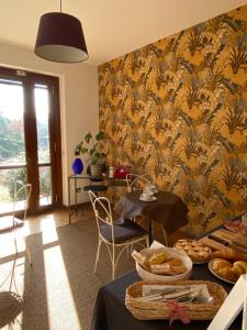 Comida en el bed and breakfast o alrededores