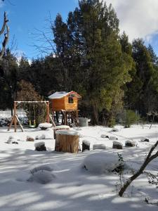 Un Espacio Cómodo Cómodo durante el invierno