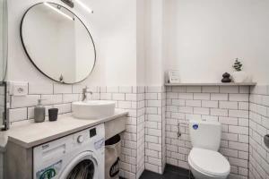 Kúpeľňa v ubytovaní Trendy Design Apartment + 31 fotografií