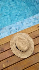 Afbeelding uit fotogalerij van A Casinha de Madeira in Balneário Gaivotas