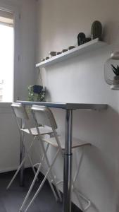 Fotografia z galérie ubytovania Charmant Appartement 55 m 2 v destinácii Bougival