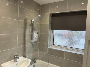 Koupelna v ubytování Campion lodge + 20 fotografií