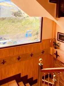 A television and/or entertainment centre at El Tejo de Comillas