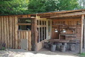 Fotografia z galérie ubytovania Cabane aux papillons v destinácii Saint-Éloy-les-Tuileries