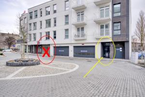 Budova, v ktorej sa apartmán nachádza