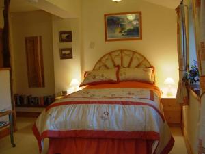 Postel nebo postele na pokoji v ubytování Damson Ghyll B&B