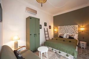 Postel nebo postele na pokoji v ubytování RIAD JULILU PRIVATISE + 37 fotografií