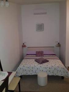Posteľ alebo postele v izbe v ubytovaní Gabi Rooms & Studio Apartment