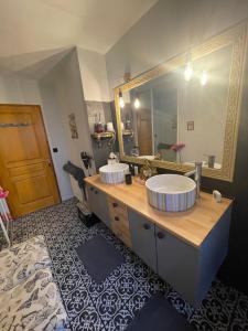 Koupelna v ubytování DuuD + 23 fotografií