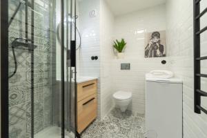 Fotografie z fotogalerie ubytování Stylish retro apartment v Rakovníku