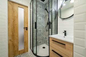 Fotografie z fotogalerie ubytování Stylish retro apartment v Rakovníku