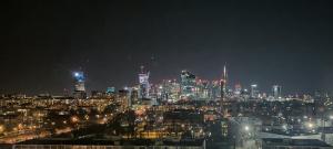 Výhľad na mesto Varšava alebo výhľad na mesto priamo z apartmánu
