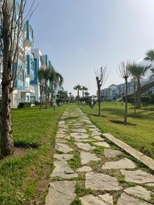 Zahrada ubytování Appartement de standing Résidence Kariat Cabo