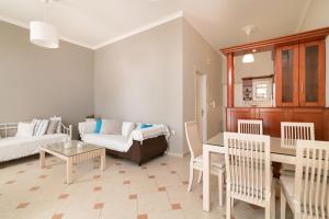 Posezení v ubytování Luna Apartments