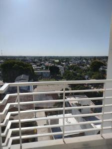 a view from the balcony of a building at A estrenar Parque del Sur in Santa Fe