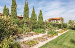 Zahrada ubytování Podere Matilde