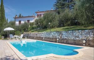 The swimming pool at or close to Nice Apartment In Marti Pi With Wifi