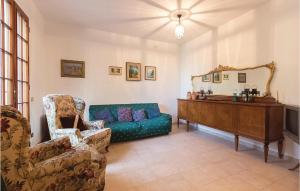 A seating area at Nice Apartment In Marti Pi With Wifi