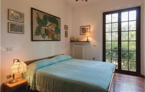 A bed or beds in a room at Nice Apartment In Marti Pi With Wifi
