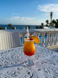 Nápoje v ubytování Coco Reef Bermuda