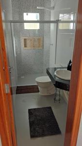 Un baño de Apartamento Praia Taperapuan