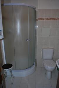 Koupelna v ubytování M+M Apartmán