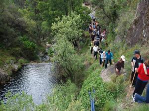 Paisagem natural perto da casa de hspedes