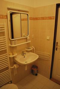 Koupelna v ubytování M+M Apartmán