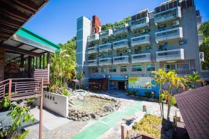 Hoone, kus hotell asub