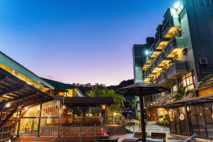 Hoone, kus hotell asub