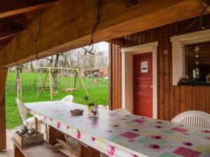 Zahrada ubytování Le Chalet au vieux vignoble avec espace Sauna et Jacuzzi