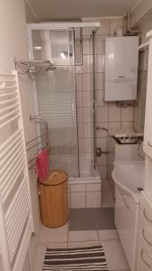 Kúpeľňa v ubytovaní Sweet apartman Maša