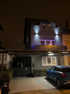 Budova, v ktorej sa apartmán nachádza