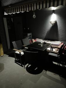 Posedenie v ubytovaní Sweet apartman Maša
