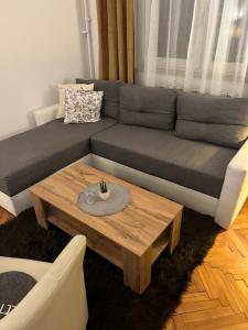 Posedenie v ubytovaní Sweet apartman Maša