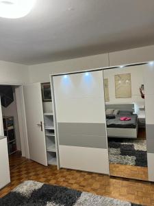 Posteľ alebo postele v izbe v ubytovaní Sweet apartman Maša