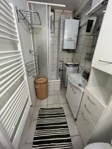 Kúpeľňa v ubytovaní Sweet apartman Maša